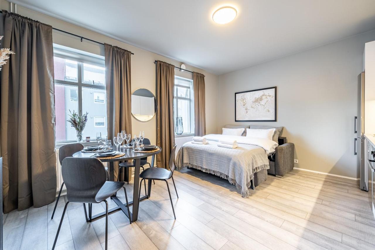 Downtown Reykjavik Luxury Apartments Экстерьер фото