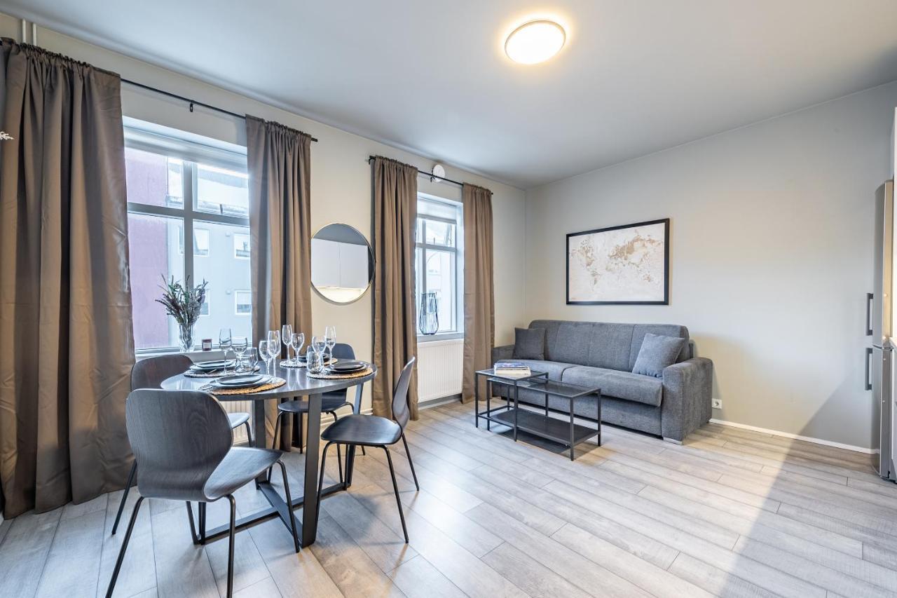 Downtown Reykjavik Luxury Apartments Экстерьер фото