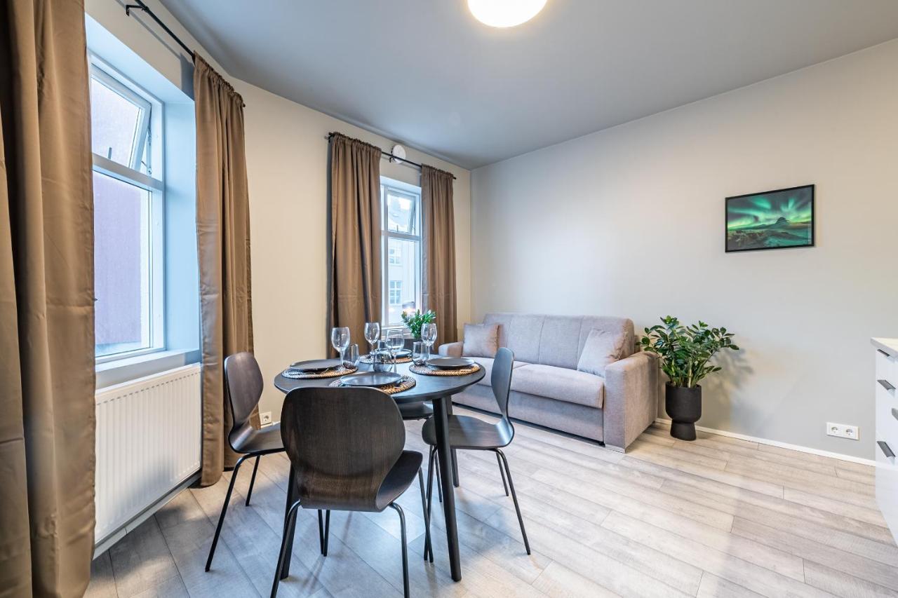 Downtown Reykjavik Luxury Apartments Экстерьер фото