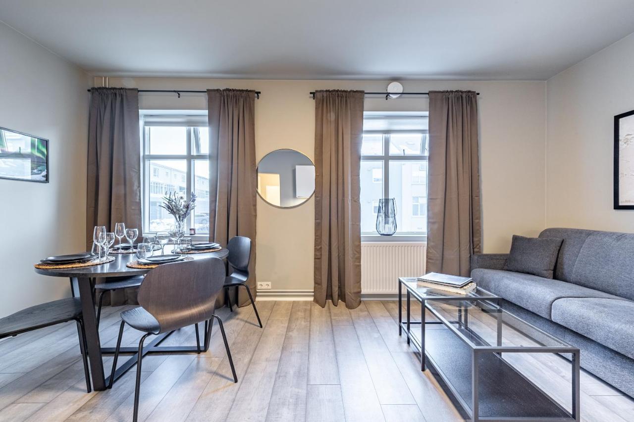 Downtown Reykjavik Luxury Apartments Экстерьер фото