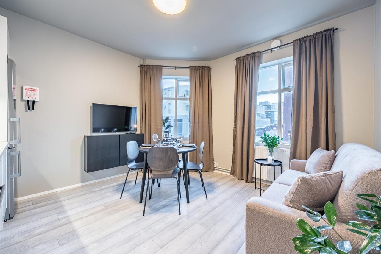 Downtown Reykjavik Luxury Apartments Экстерьер фото