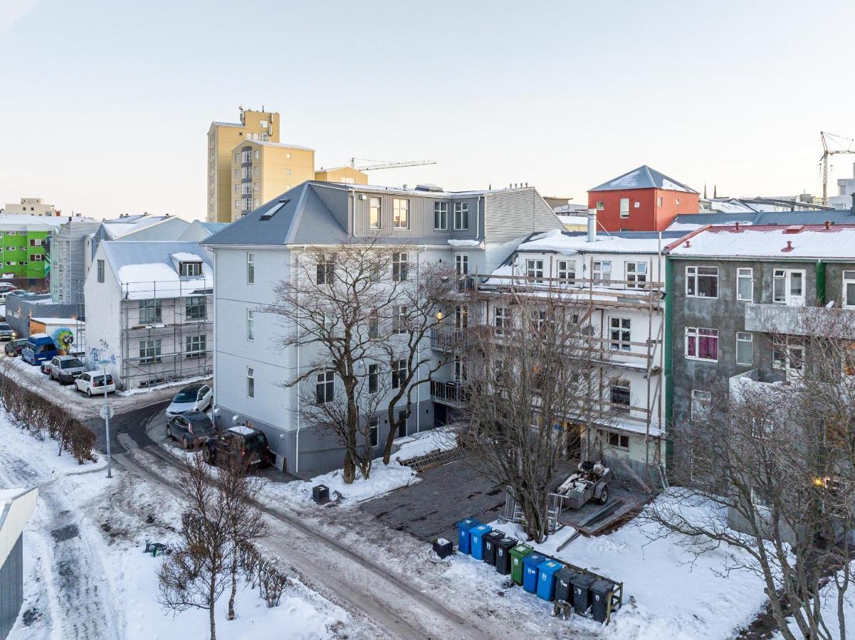 Downtown Reykjavik Luxury Apartments Экстерьер фото
