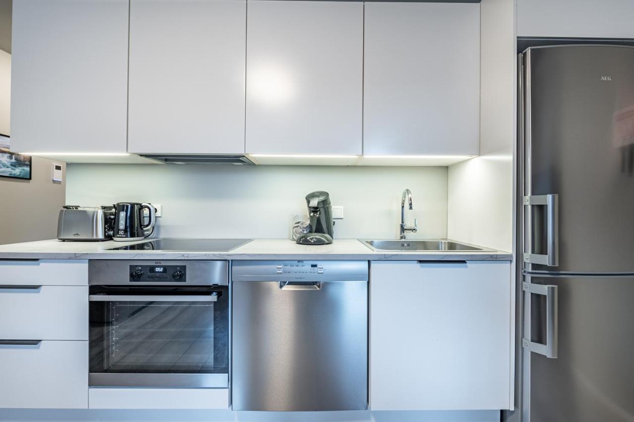Downtown Reykjavik Luxury Apartments Экстерьер фото