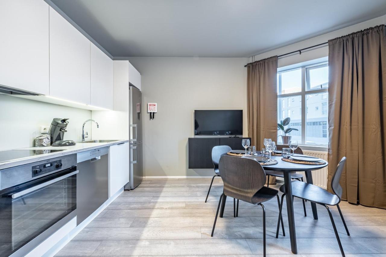 Downtown Reykjavik Luxury Apartments Экстерьер фото