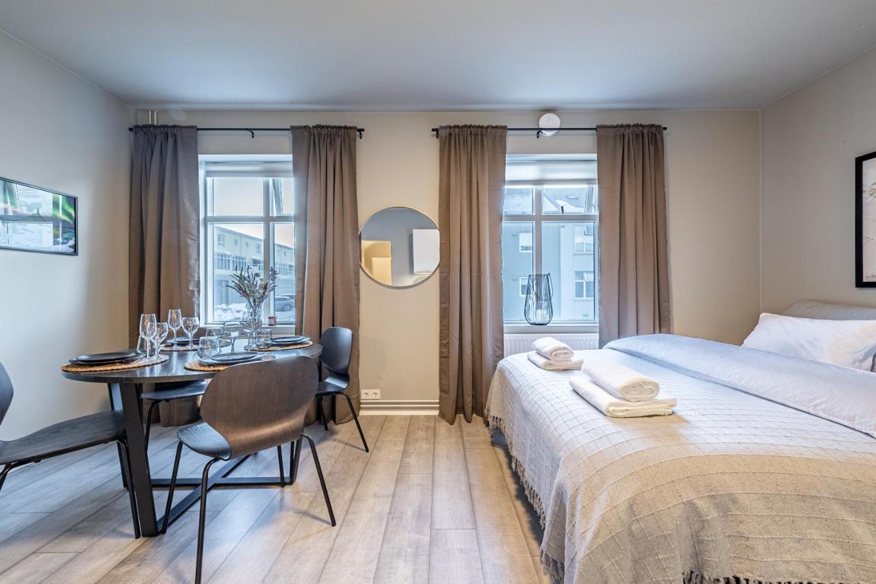 Downtown Reykjavik Luxury Apartments Экстерьер фото